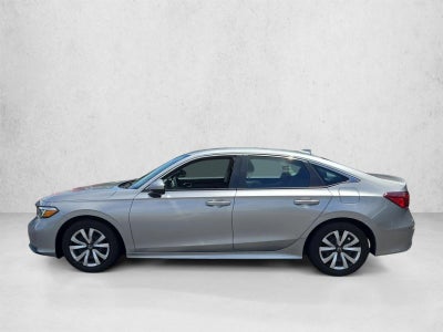 2025 Honda Civic Sedan LX CVT