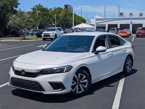 2023 Honda Civic Sedan LX CVT