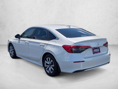 2023 Honda Civic Sedan LX CVT