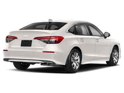 2023 Honda Civic Sedan LX CVT