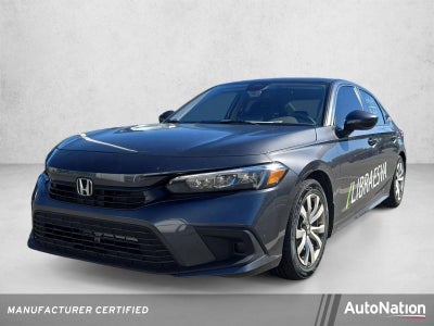 2024 Honda Civic Sedan LX CVT