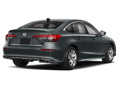 2024 Honda Civic Sedan LX CVT