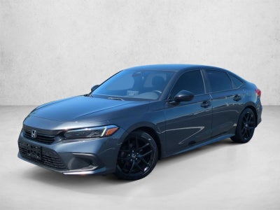 2022 Honda Civic Sedan Sport CVT