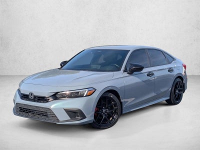 2023 Honda Civic Sedan Sport CVT