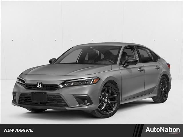 2022 Honda Civic Sedan Sport CVT
