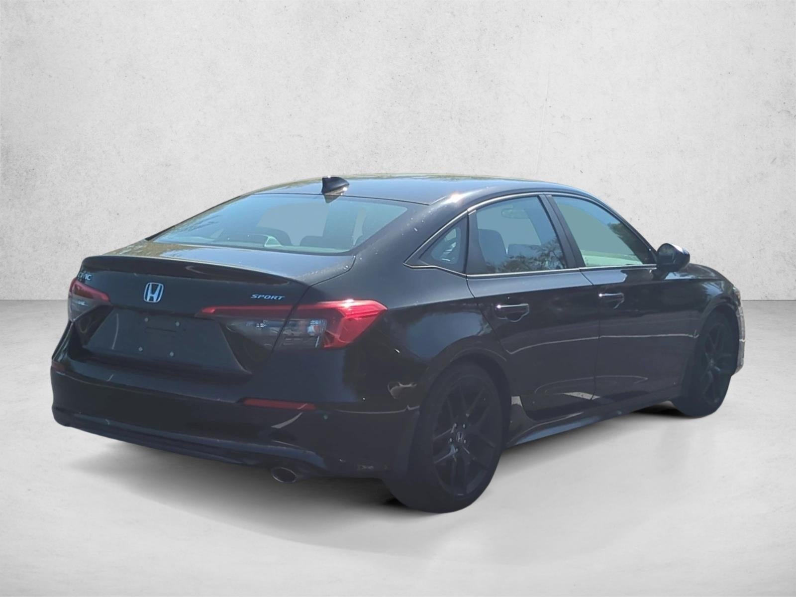 2022 Honda Civic Sedan Sport CVT