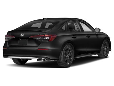 2022 Honda Civic Sedan Sport CVT