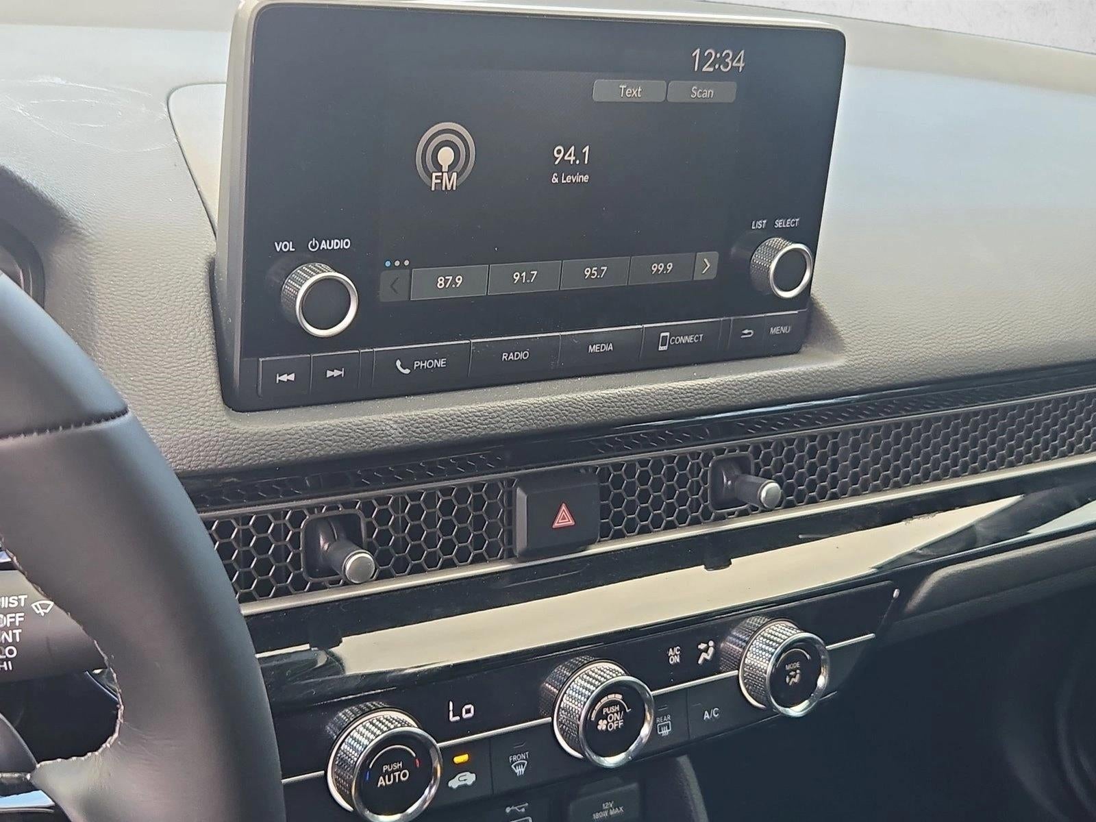 2024 Honda Civic Sedan Sport CVT