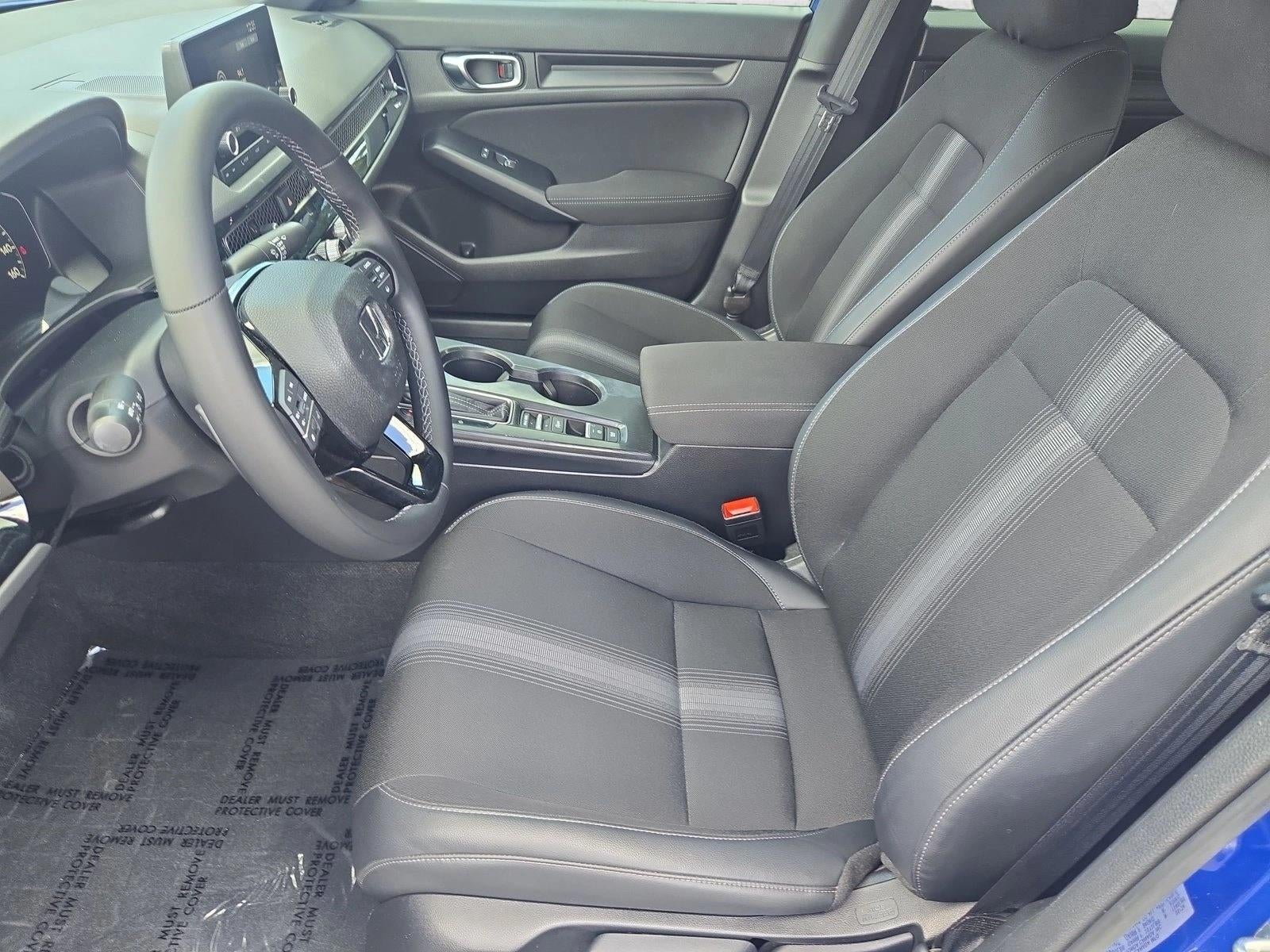 2024 Honda Civic Sedan Sport CVT