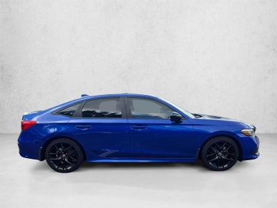 2024 Honda Civic Sedan Sport CVT