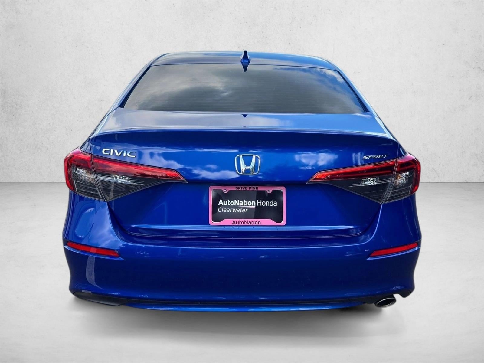 2024 Honda Civic Sedan Sport CVT
