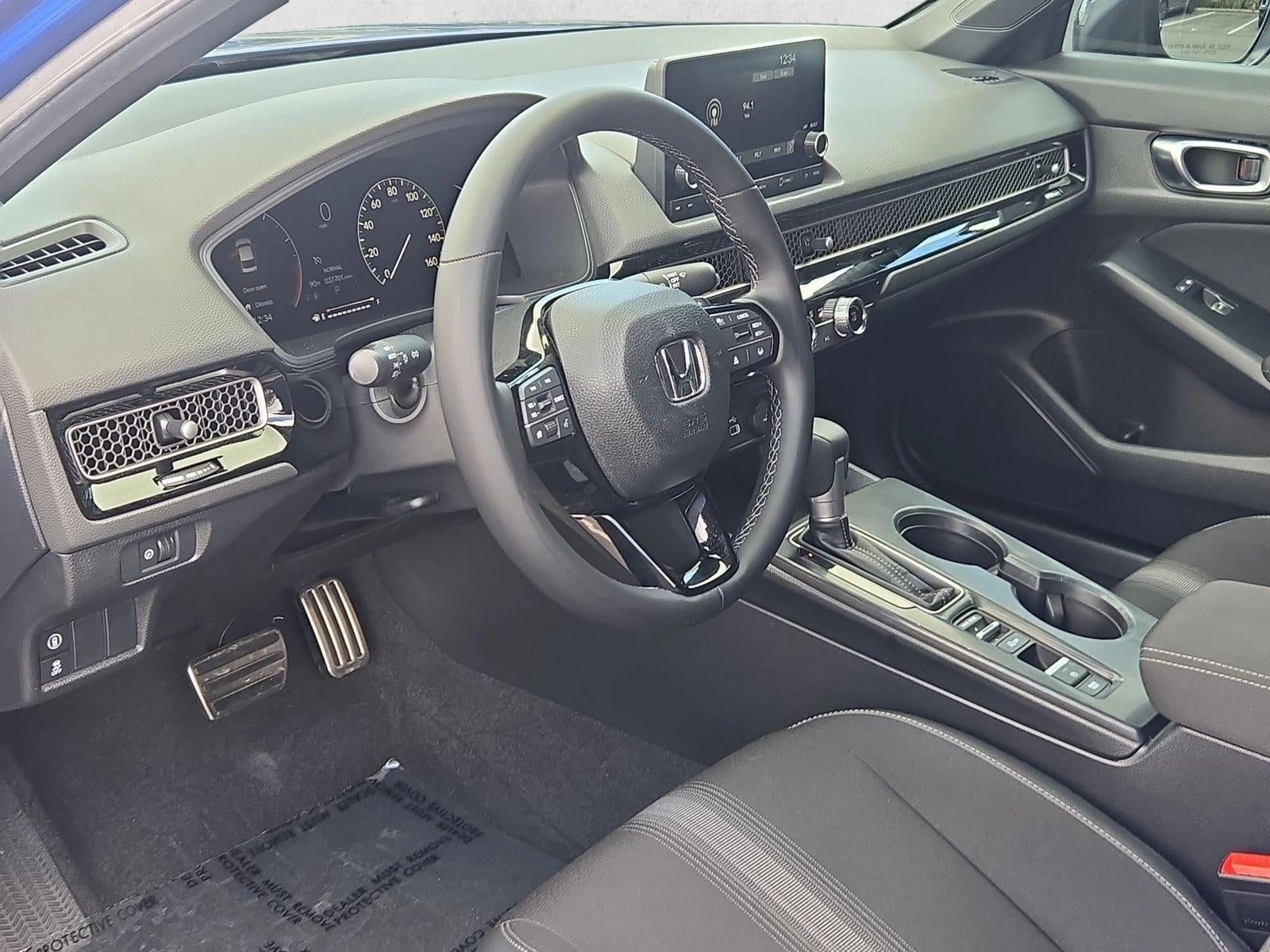2024 Honda Civic Sedan Sport CVT