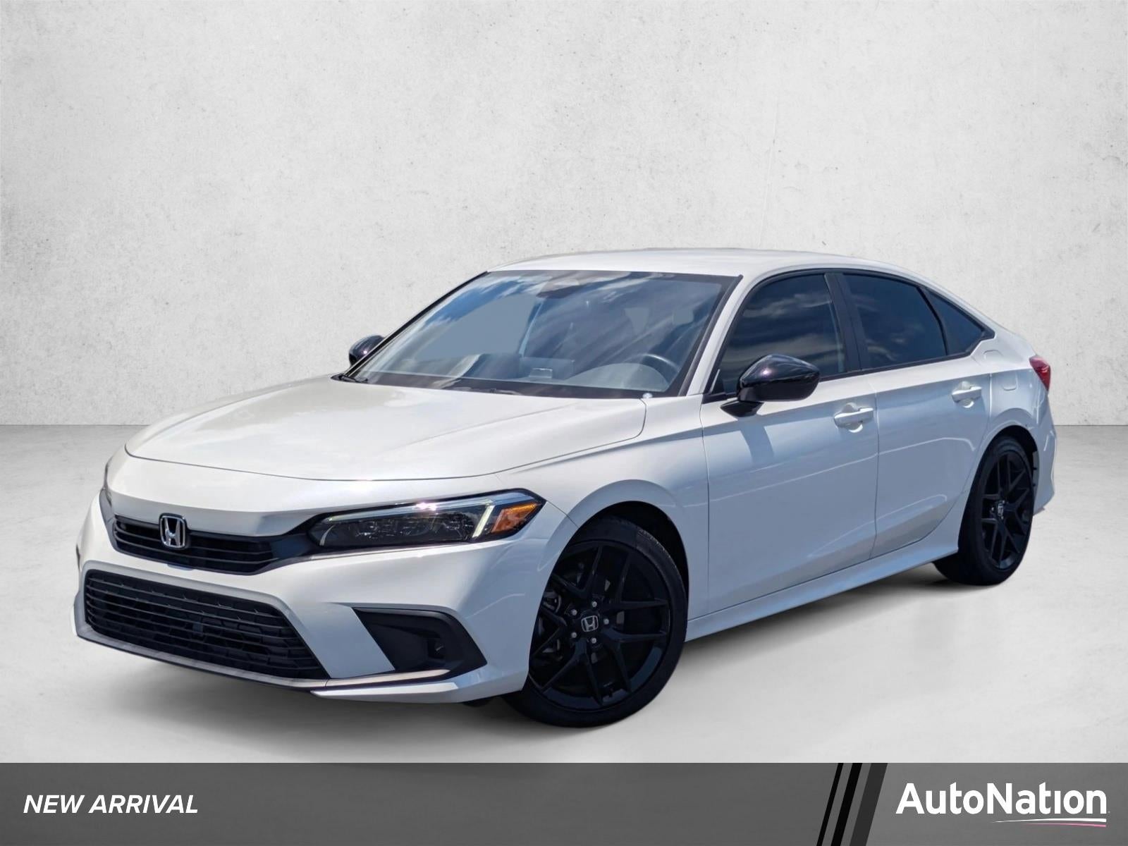 2024 Honda Civic Sedan Sport CVT