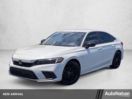 2024 Honda Civic Sedan Sport CVT