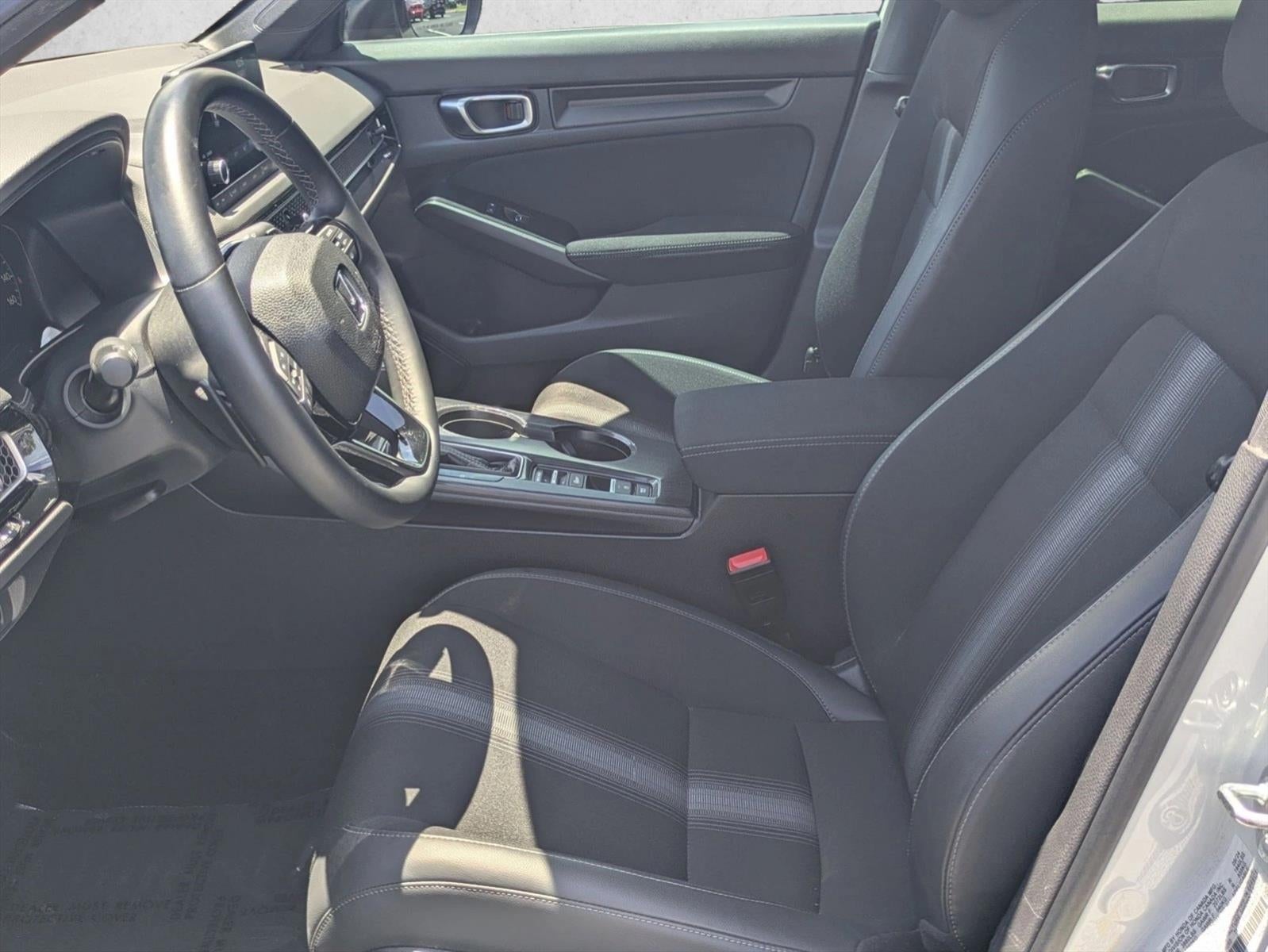 2024 Honda Civic Sedan Sport CVT