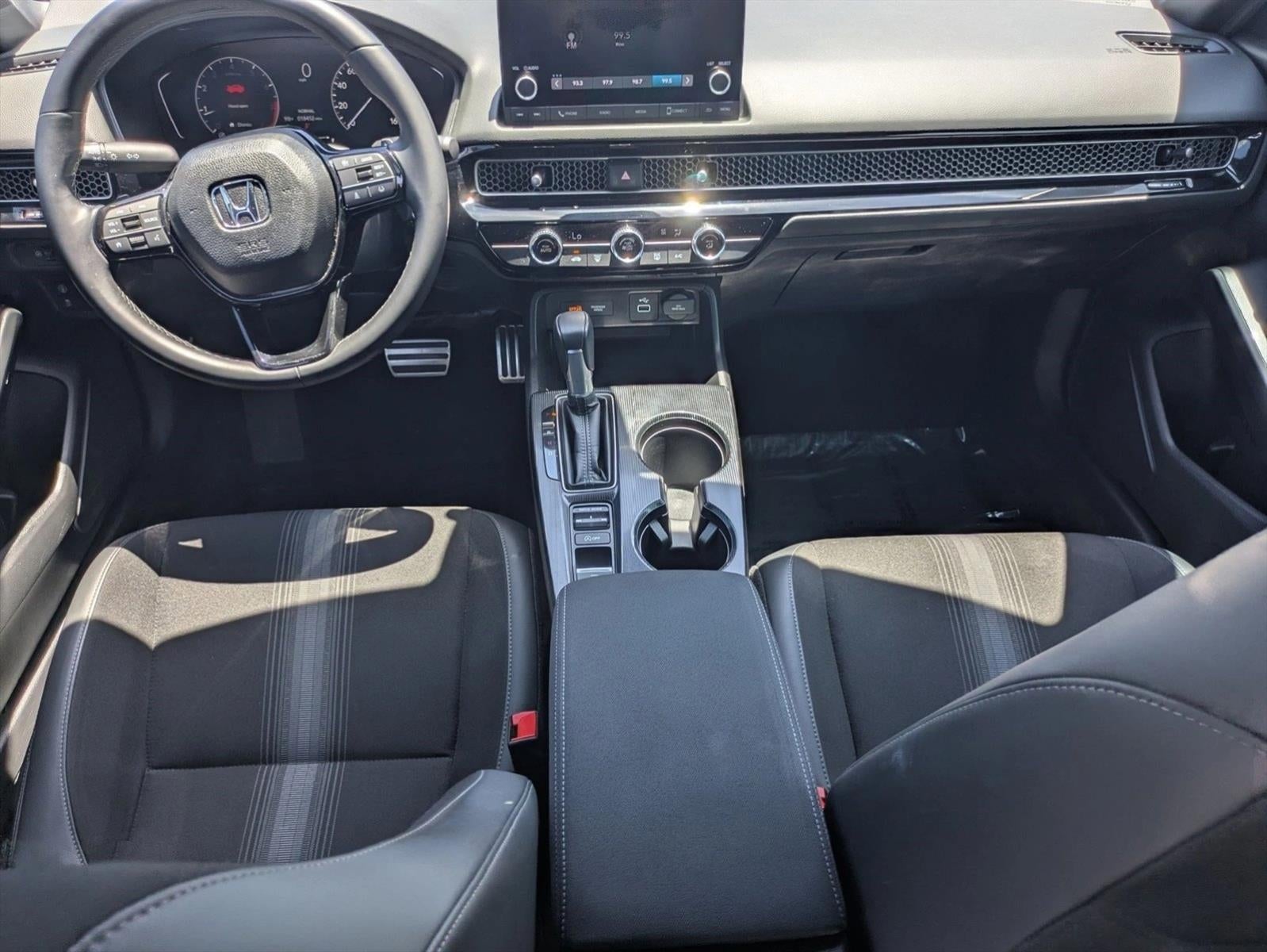 2024 Honda Civic Sedan Sport CVT