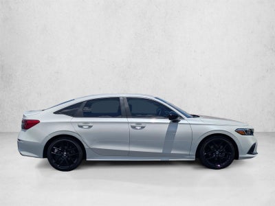 2024 Honda Civic Sedan Sport CVT