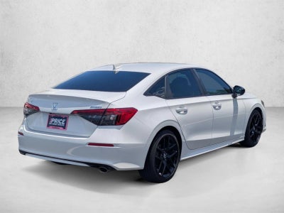 2024 Honda Civic Sedan Sport CVT