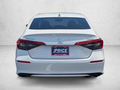 2024 Honda Civic Sedan Sport CVT