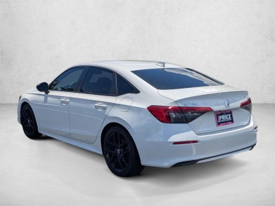 2024 Honda Civic Sedan Sport CVT