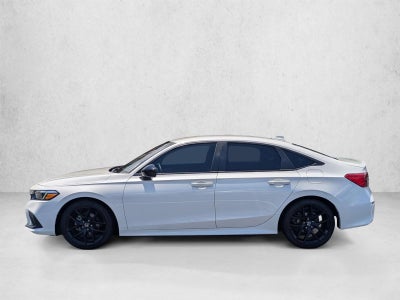 2024 Honda Civic Sedan Sport CVT