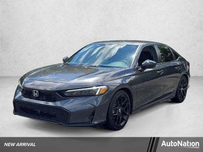 2026 Honda Civic Sedan Sport CVT