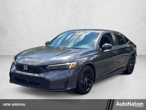 2026 Honda Civic Sedan Sport CVT