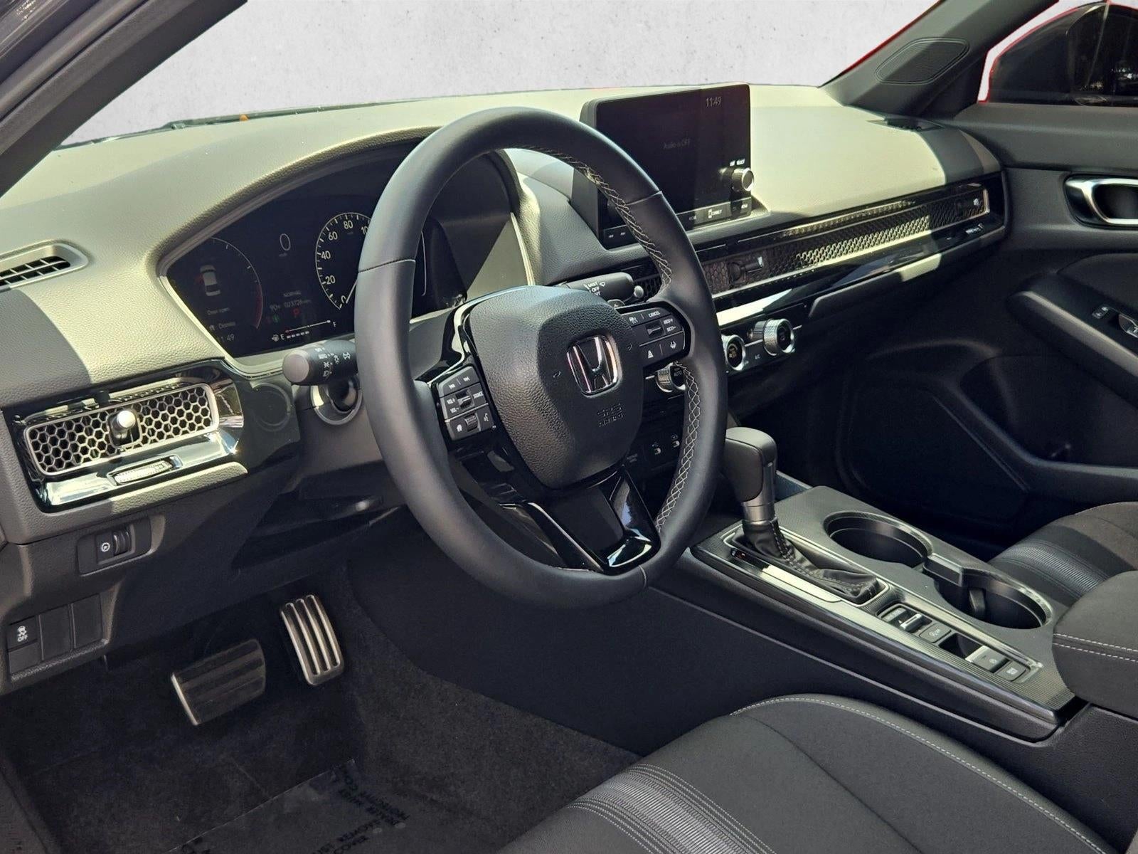 2026 Honda Civic Sedan Sport CVT
