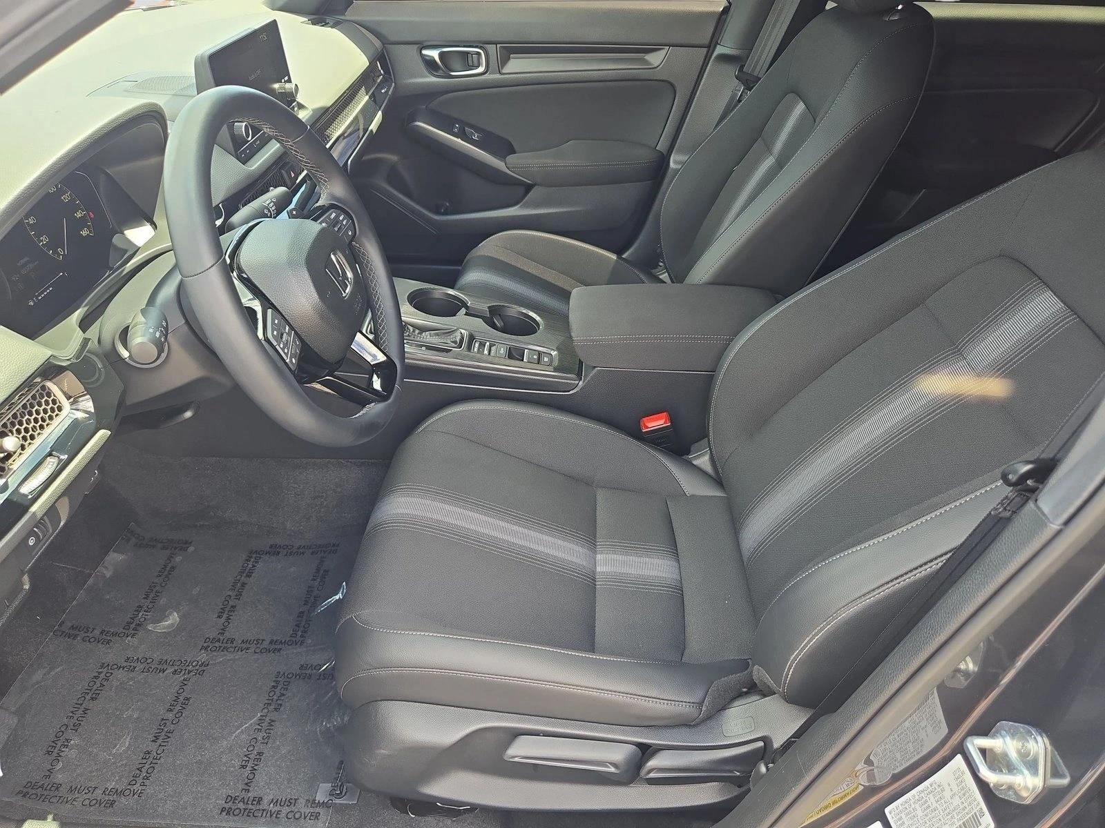 2026 Honda Civic Sedan Sport CVT
