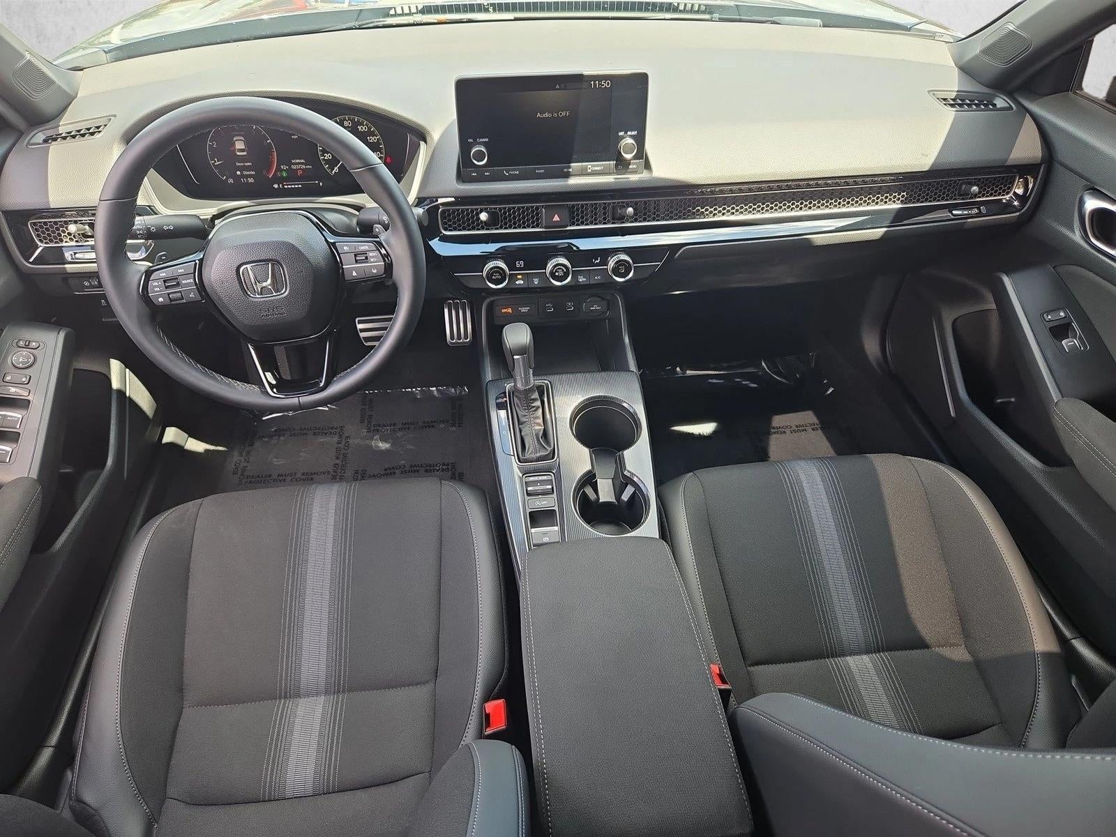 2026 Honda Civic Sedan Sport CVT