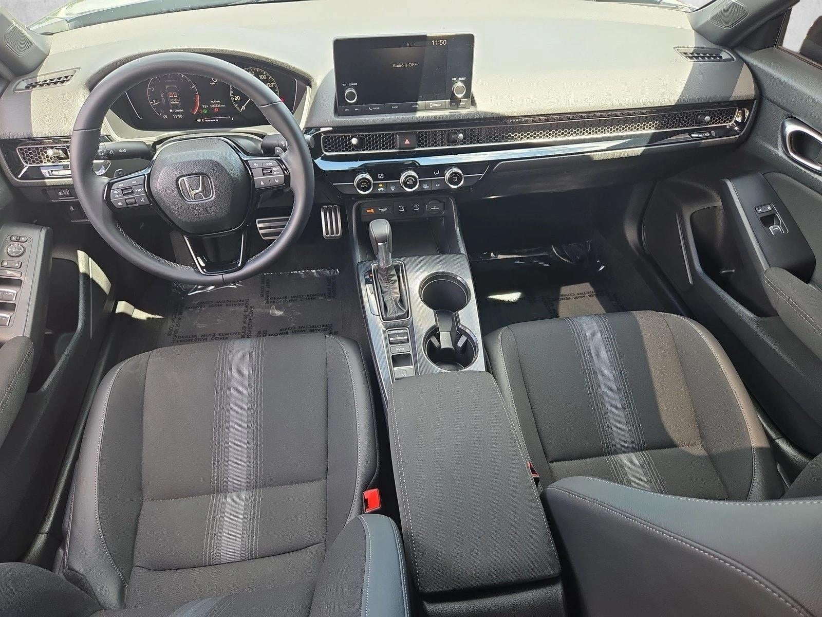 2026 Honda Civic Sedan Sport CVT