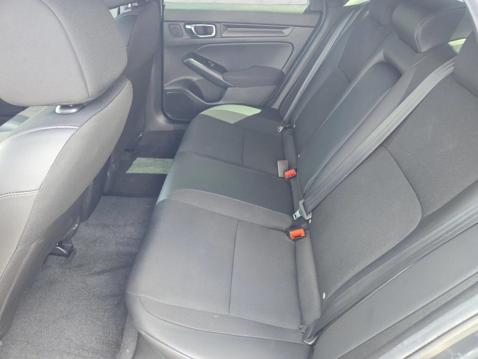 2026 Honda Civic Sedan Sport CVT