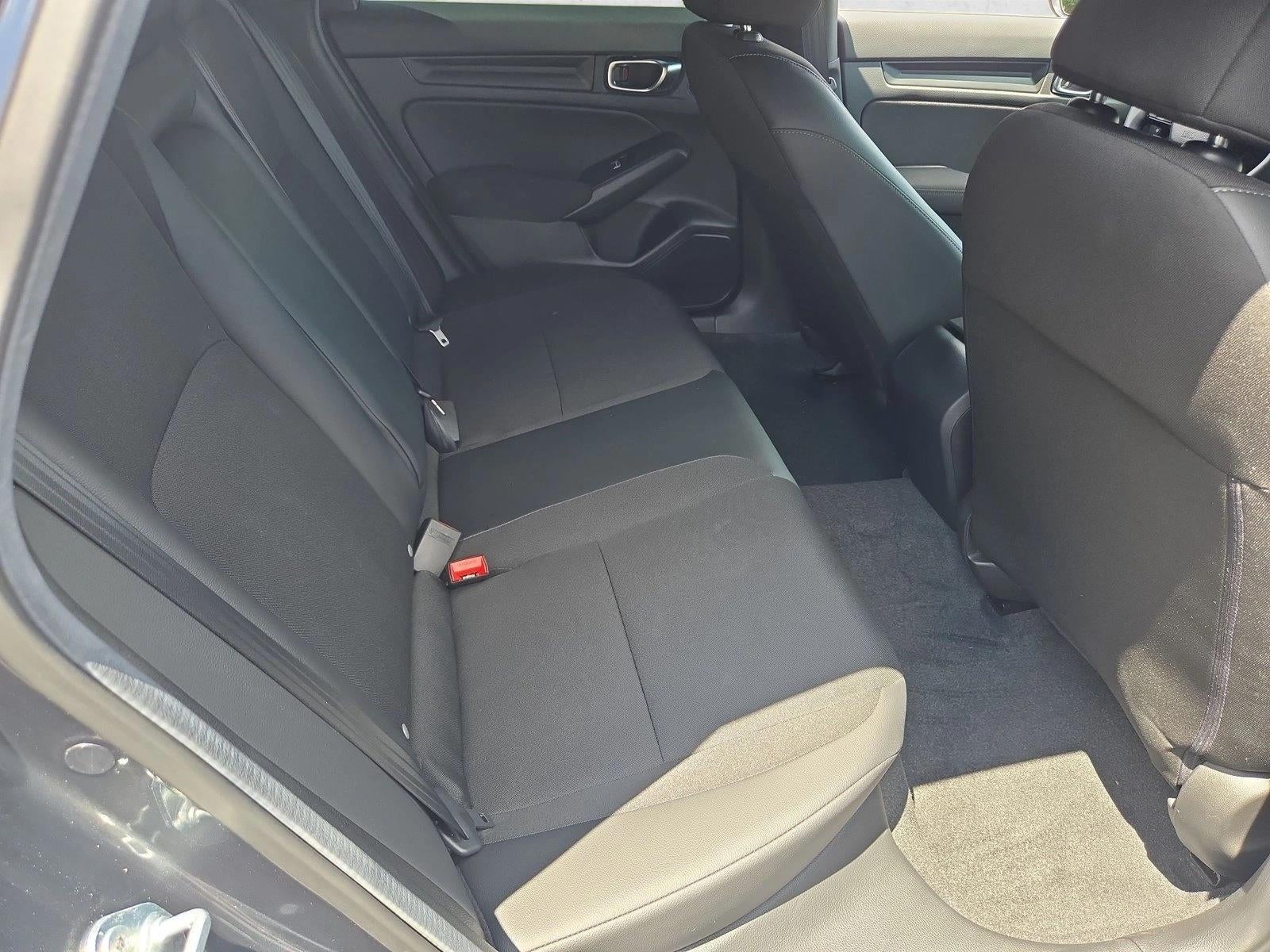 2026 Honda Civic Sedan Sport CVT