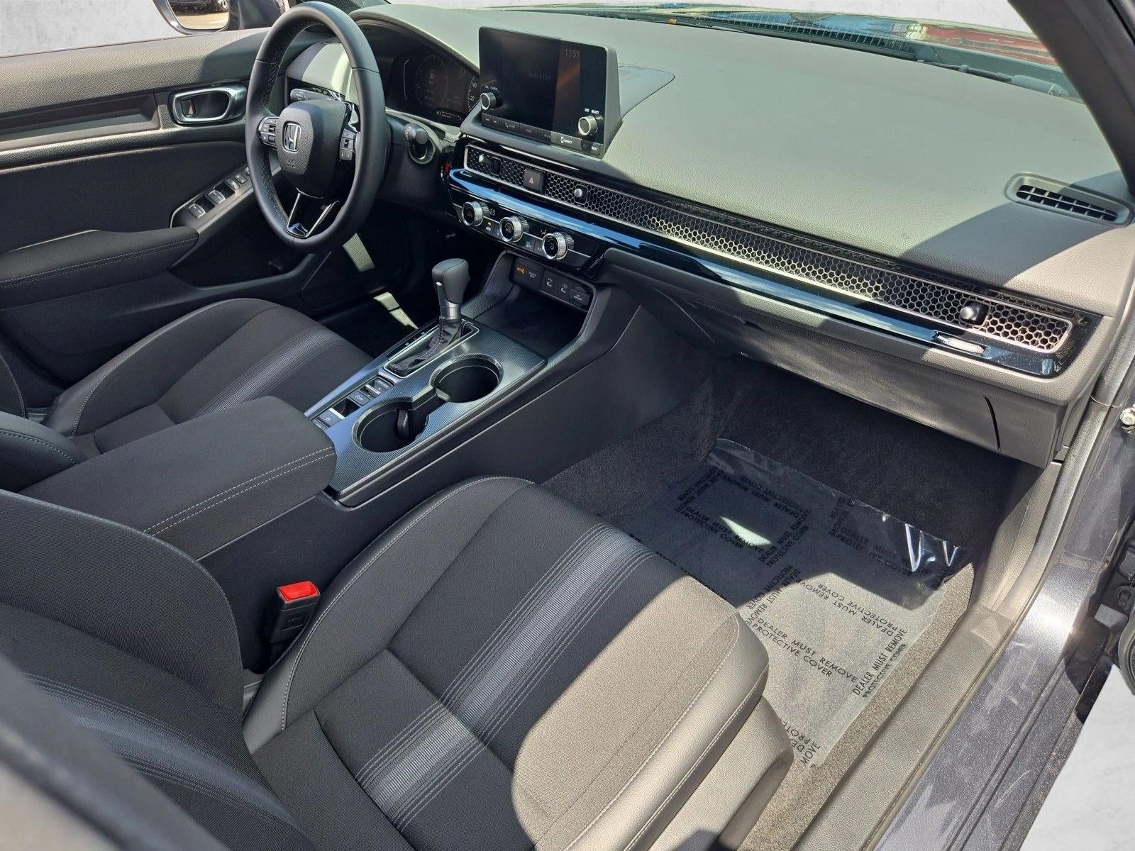 2026 Honda Civic Sedan Sport CVT