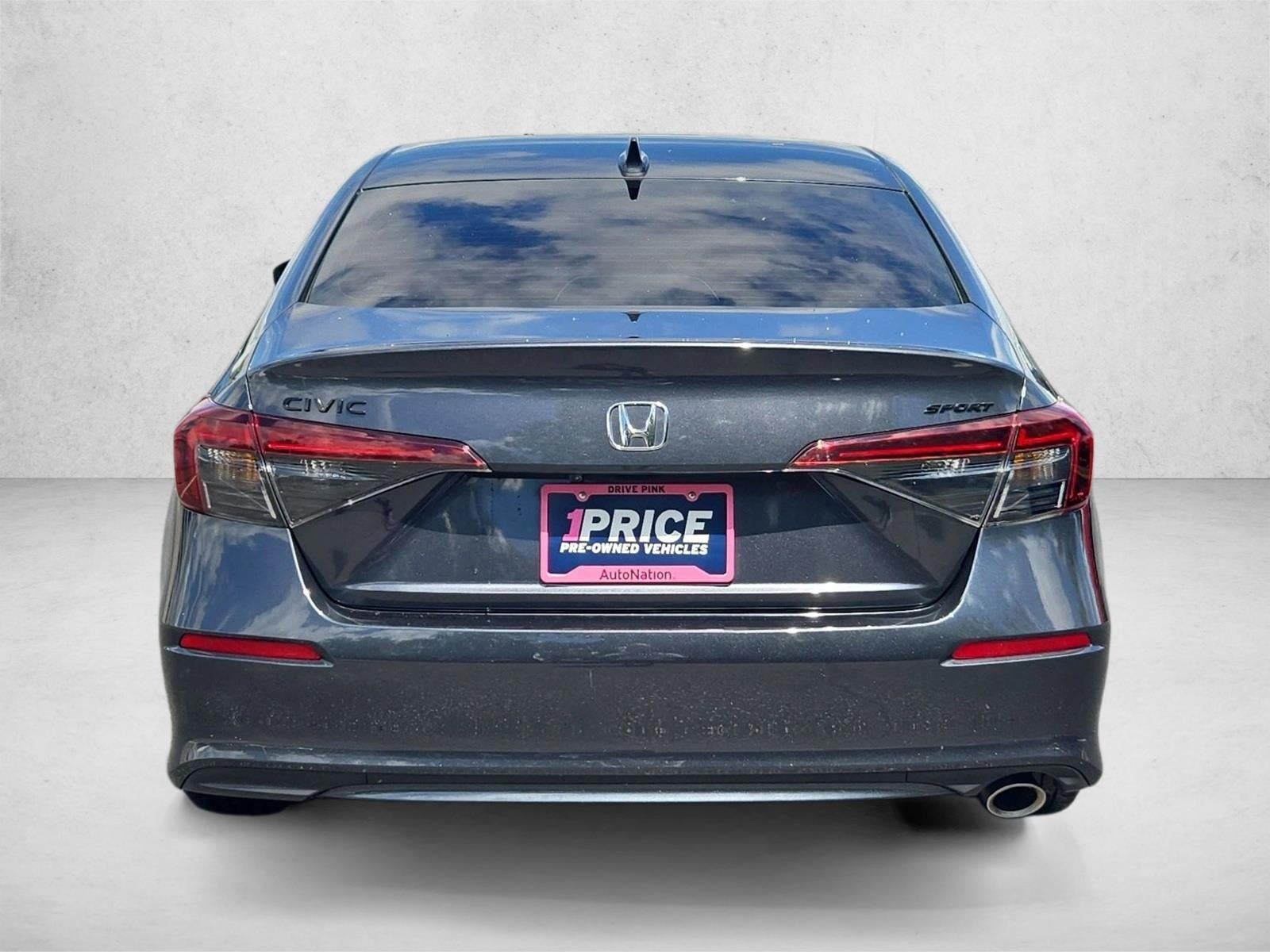 2026 Honda Civic Sedan Sport CVT