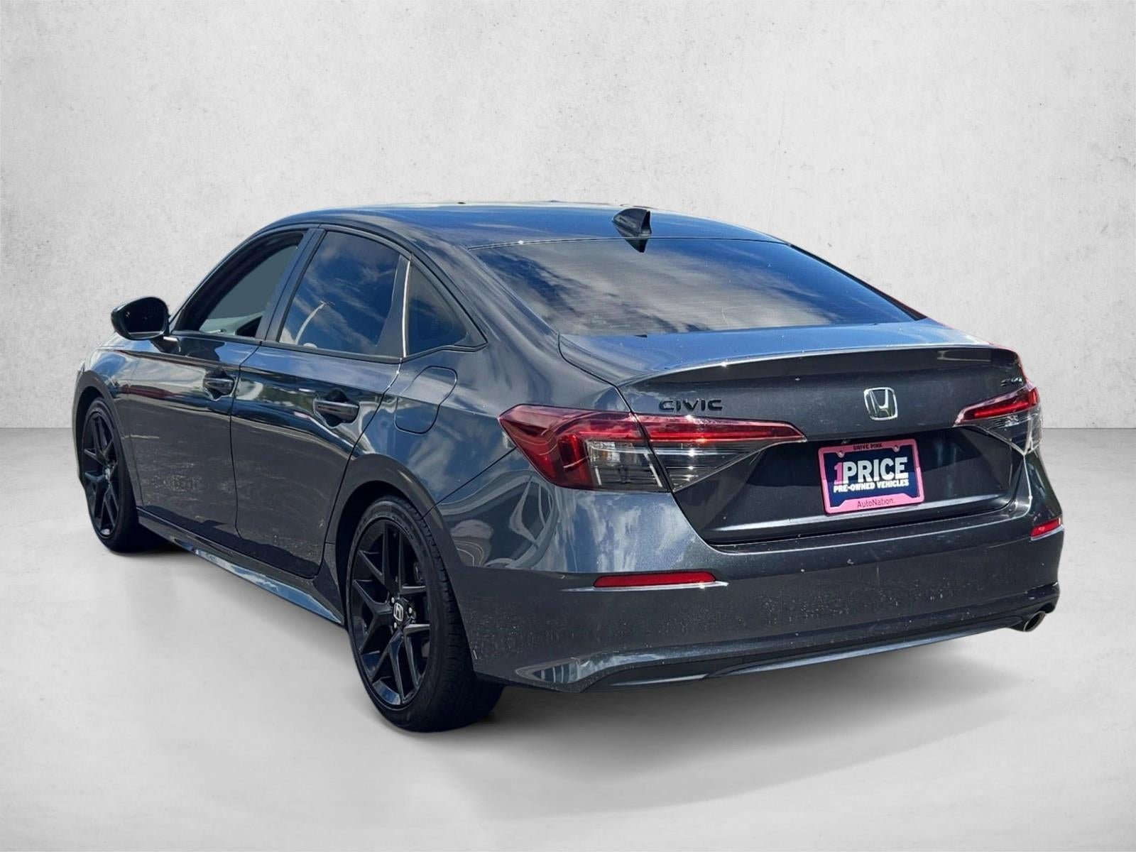 2026 Honda Civic Sedan Sport CVT