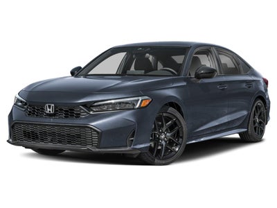 2026 Honda Civic Sedan Sport CVT