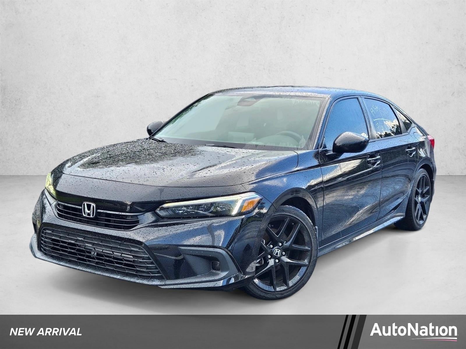 2024 Honda Civic Sedan Sport CVT