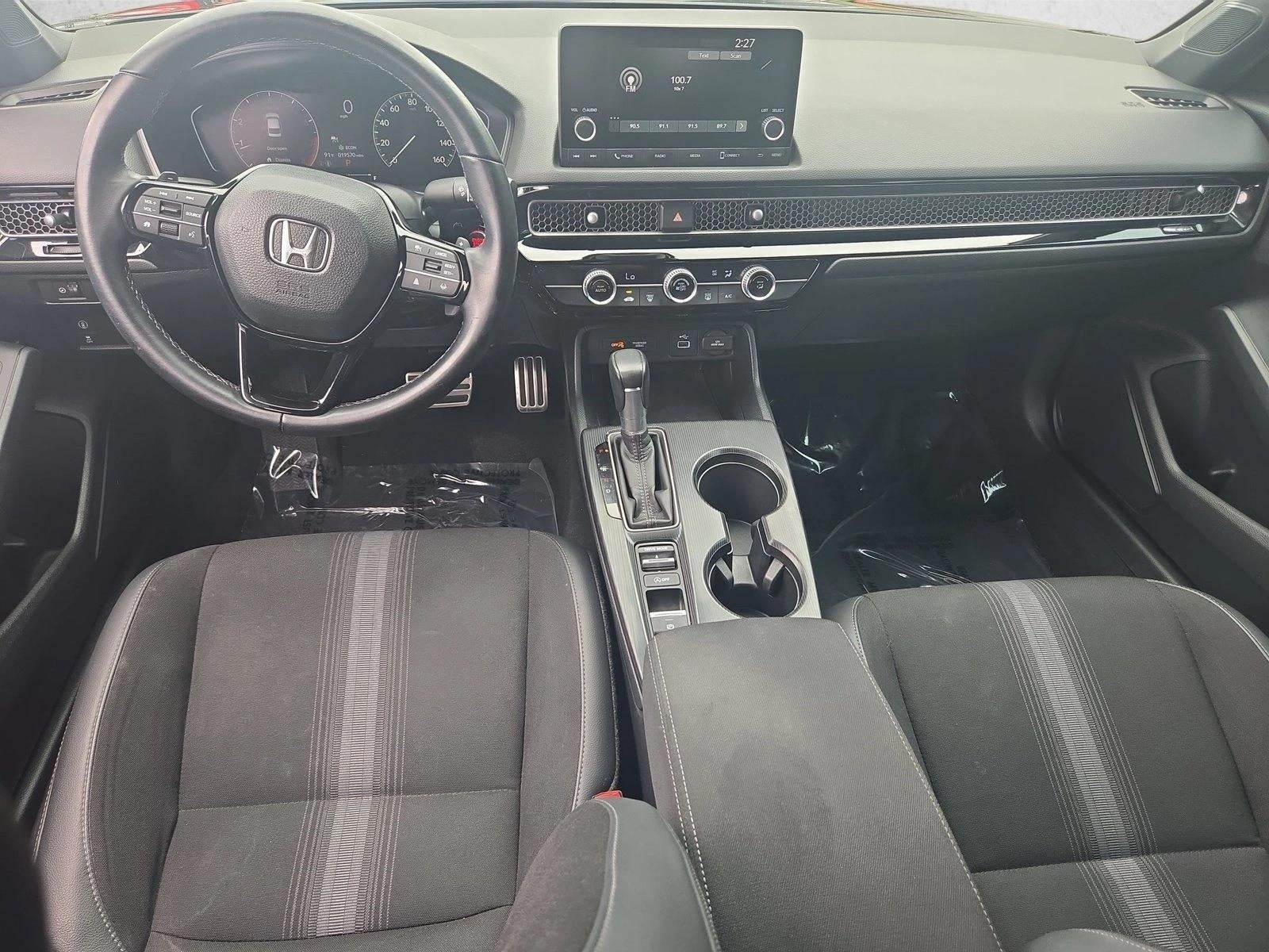 2024 Honda Civic Sedan Sport CVT