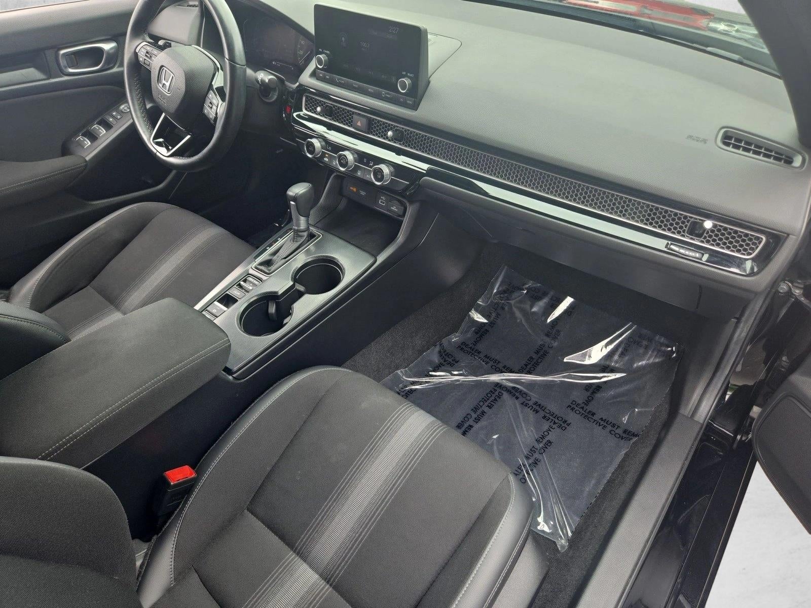 2024 Honda Civic Sedan Sport CVT