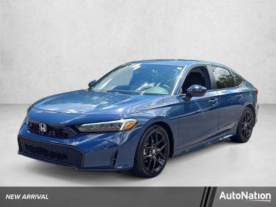 2025 Honda Civic Sedan Sport CVT