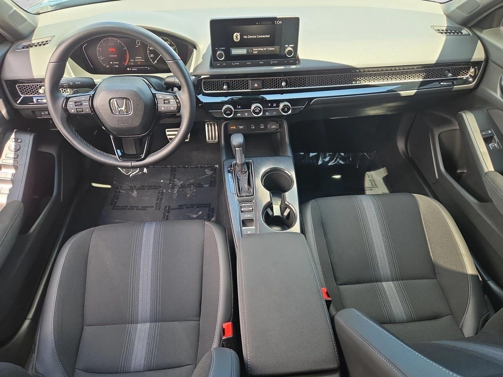 2025 Honda Civic Sedan Sport CVT