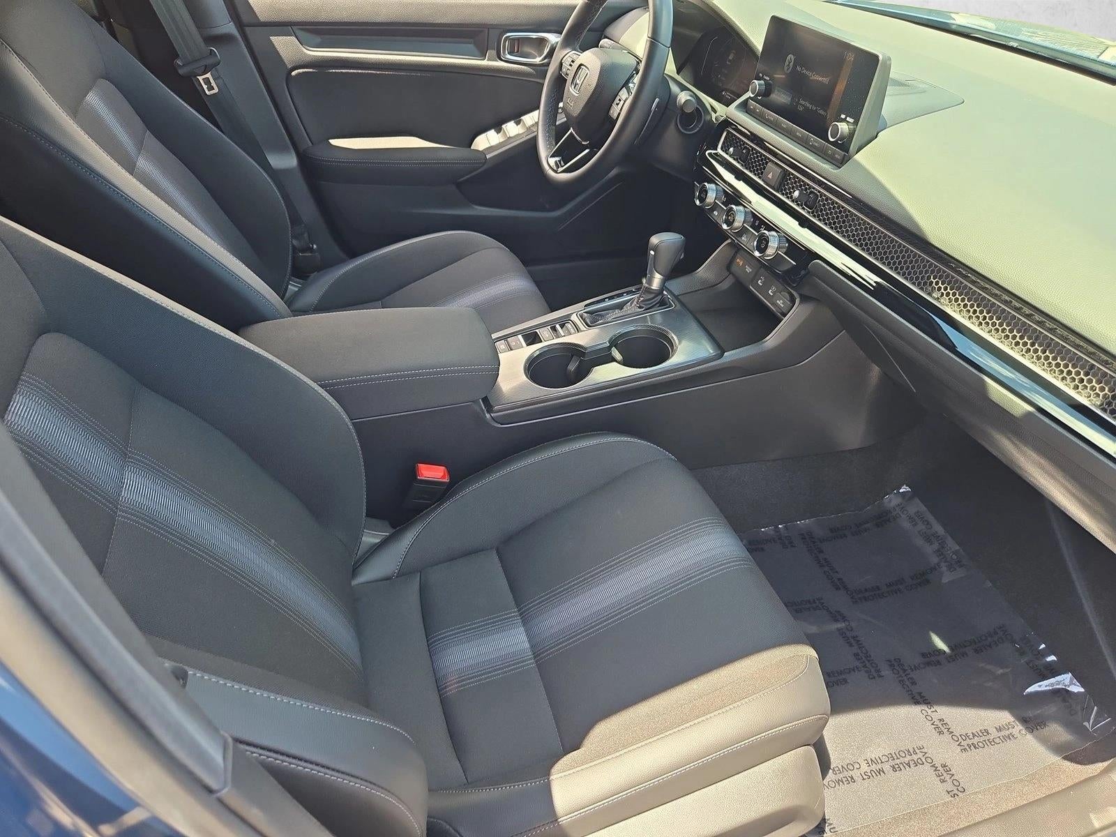 2025 Honda Civic Sedan Sport CVT