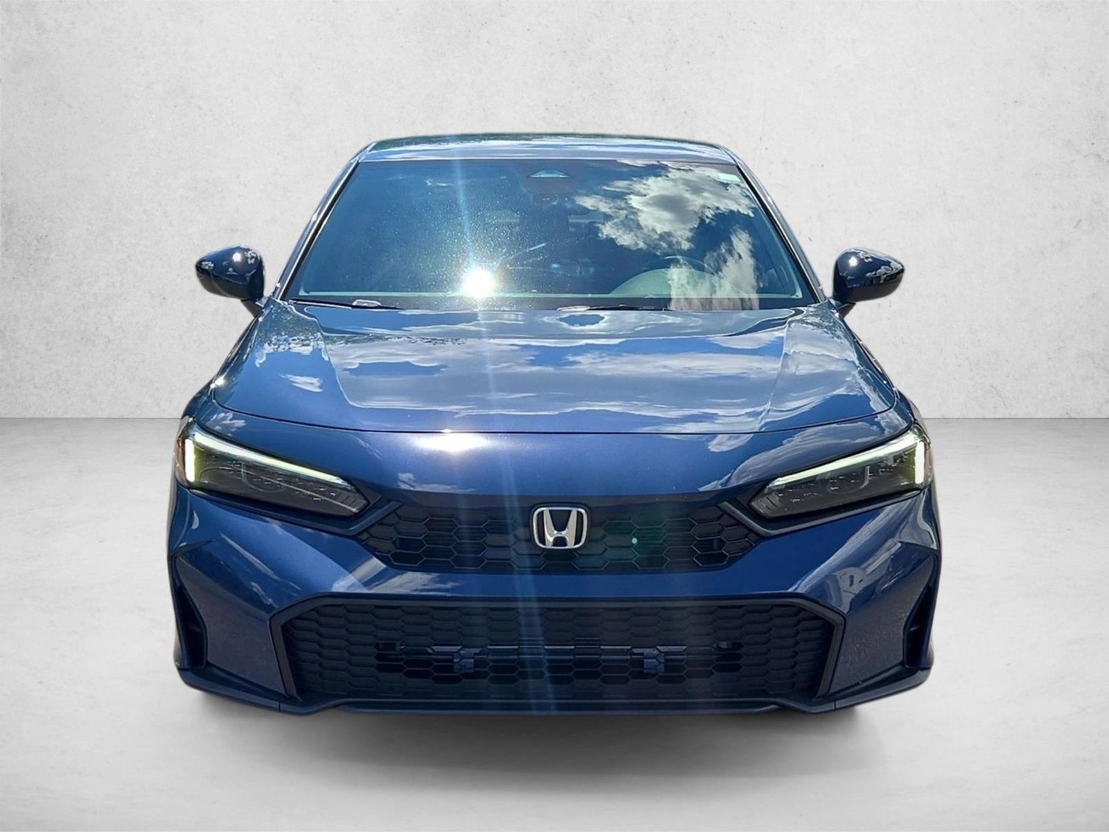 2025 Honda Civic Sedan Sport CVT