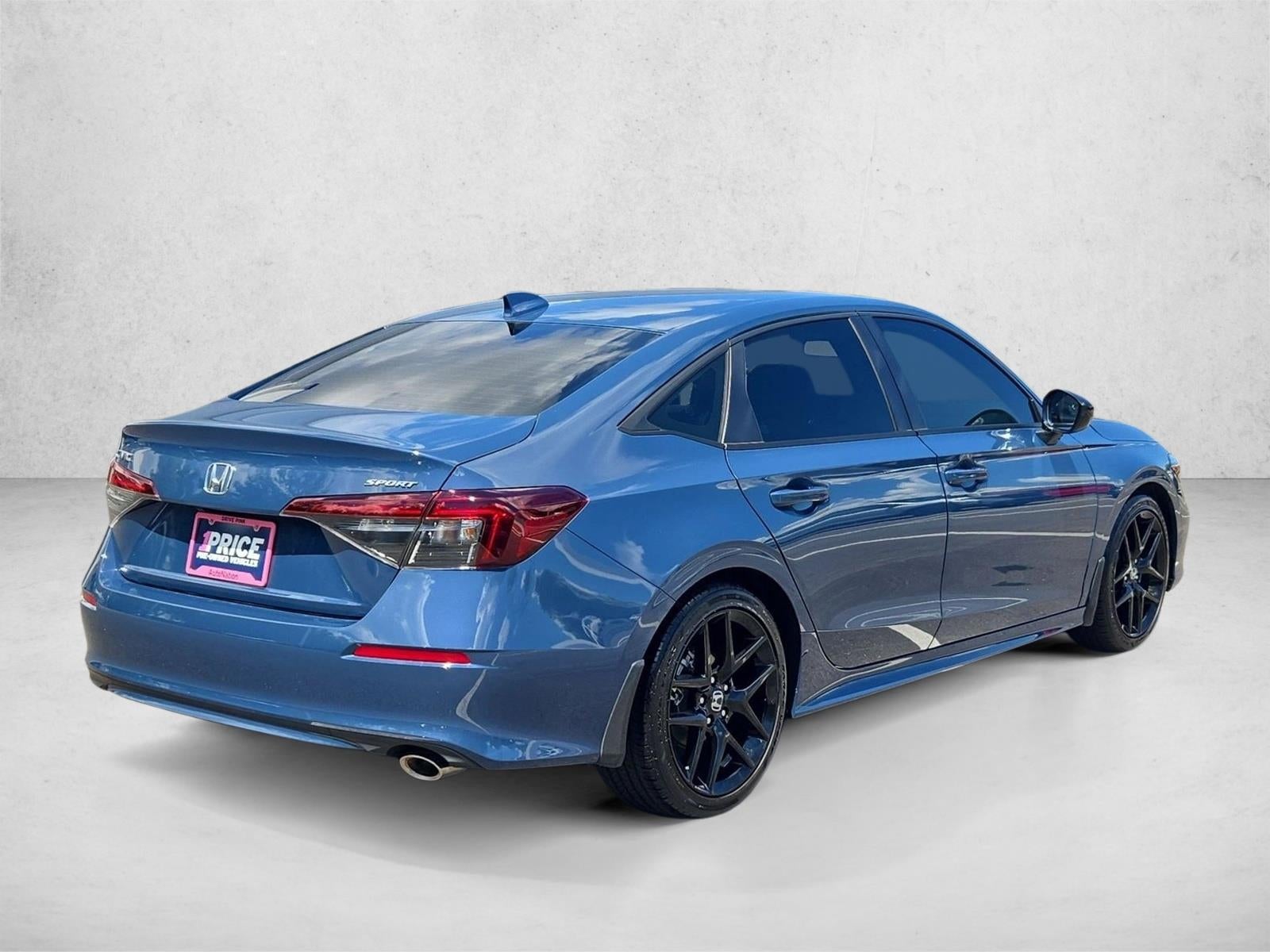 2025 Honda Civic Sedan Sport CVT