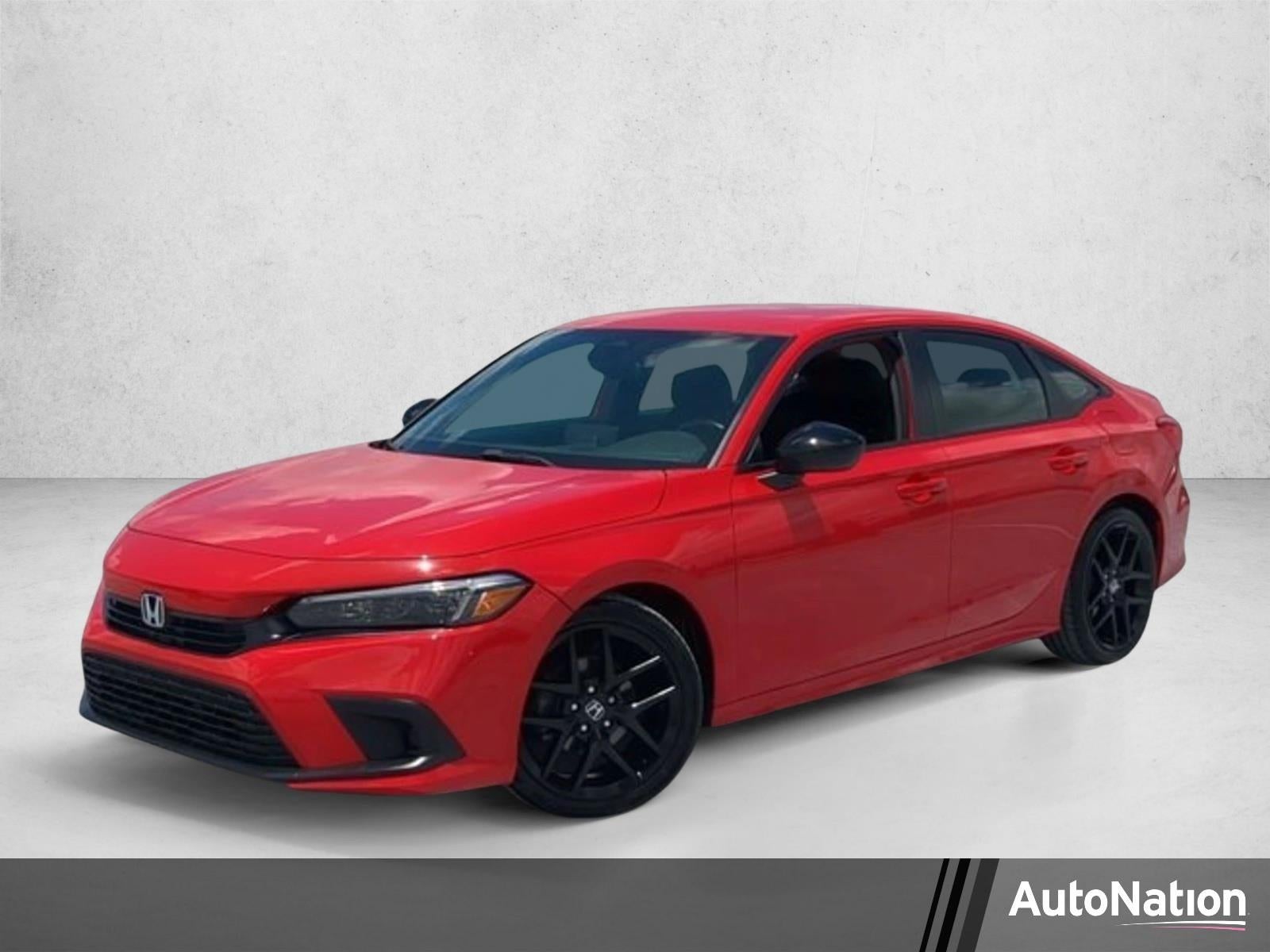 2024 Honda Civic Sedan Sport CVT