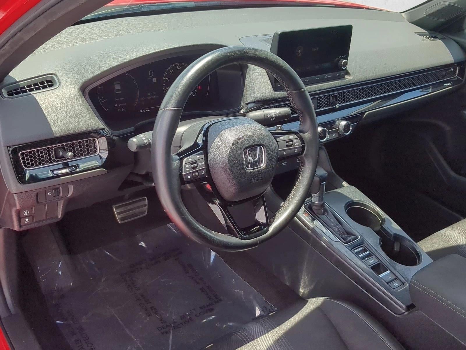 2024 Honda Civic Sedan Sport CVT