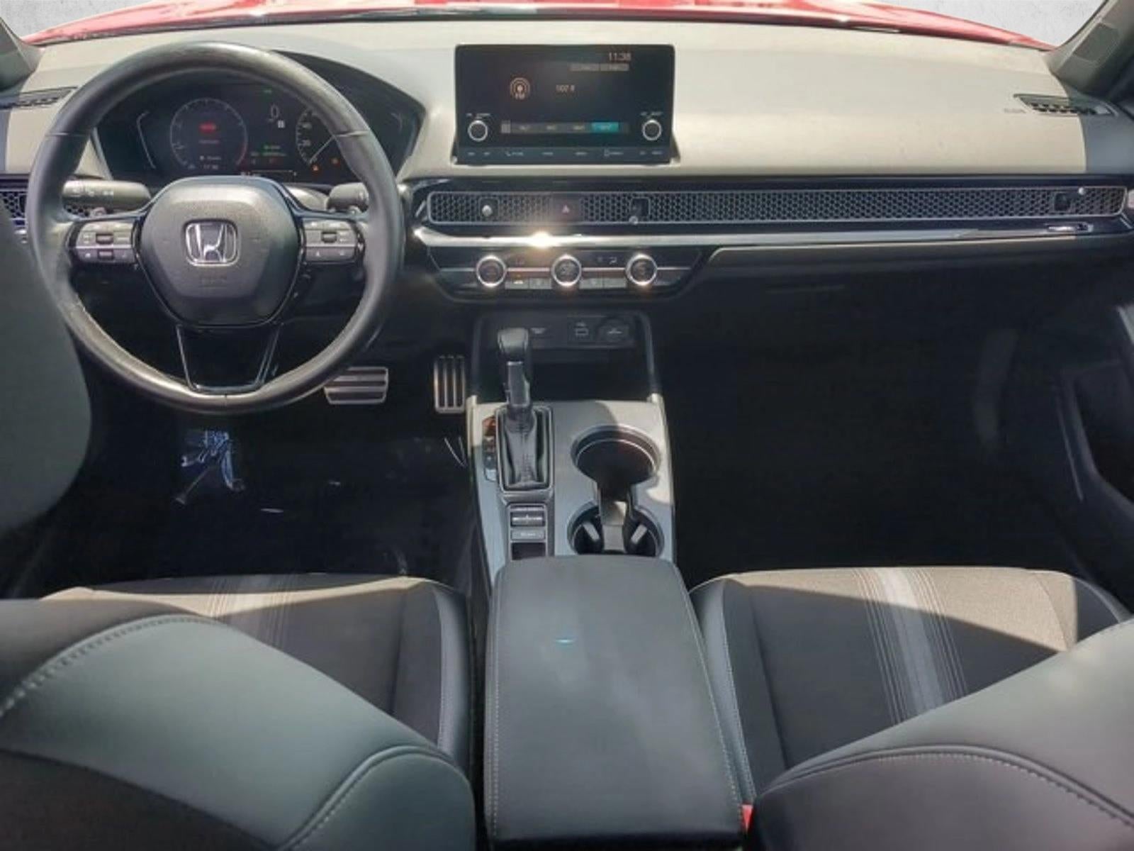 2024 Honda Civic Sedan Sport CVT