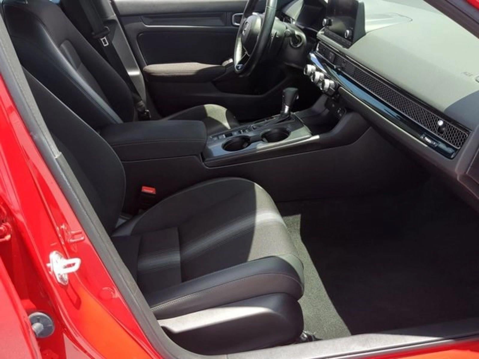 2024 Honda Civic Sedan Sport CVT