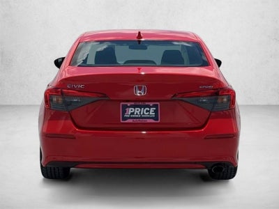 2024 Honda Civic Sedan Sport CVT